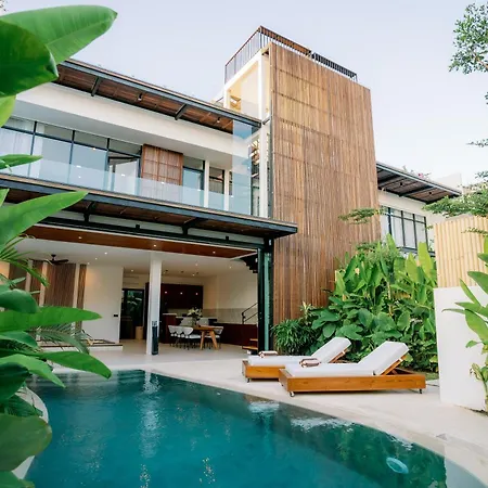 Paradise Living Villa Canggu Exterior foto