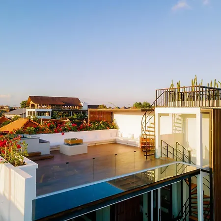 Paradise Living Villa Canggu Exterior foto