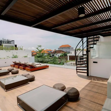 Paradise Living Villa Canggu Exterior foto