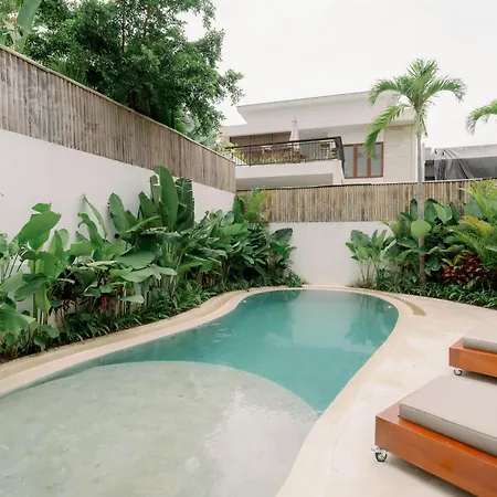 Paradise Living Villa Canggu Exterior foto